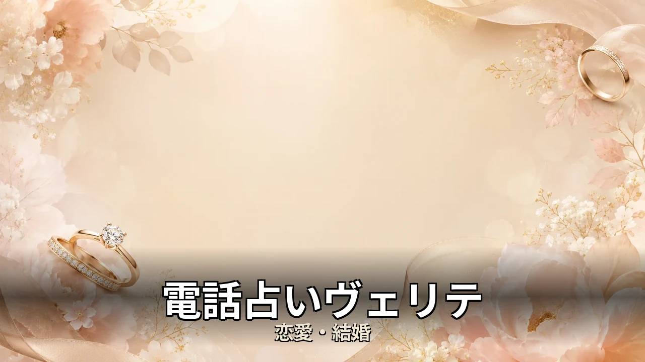 電話占いヴェリテ 評判｜鑑定料と口コミの本音を解説
